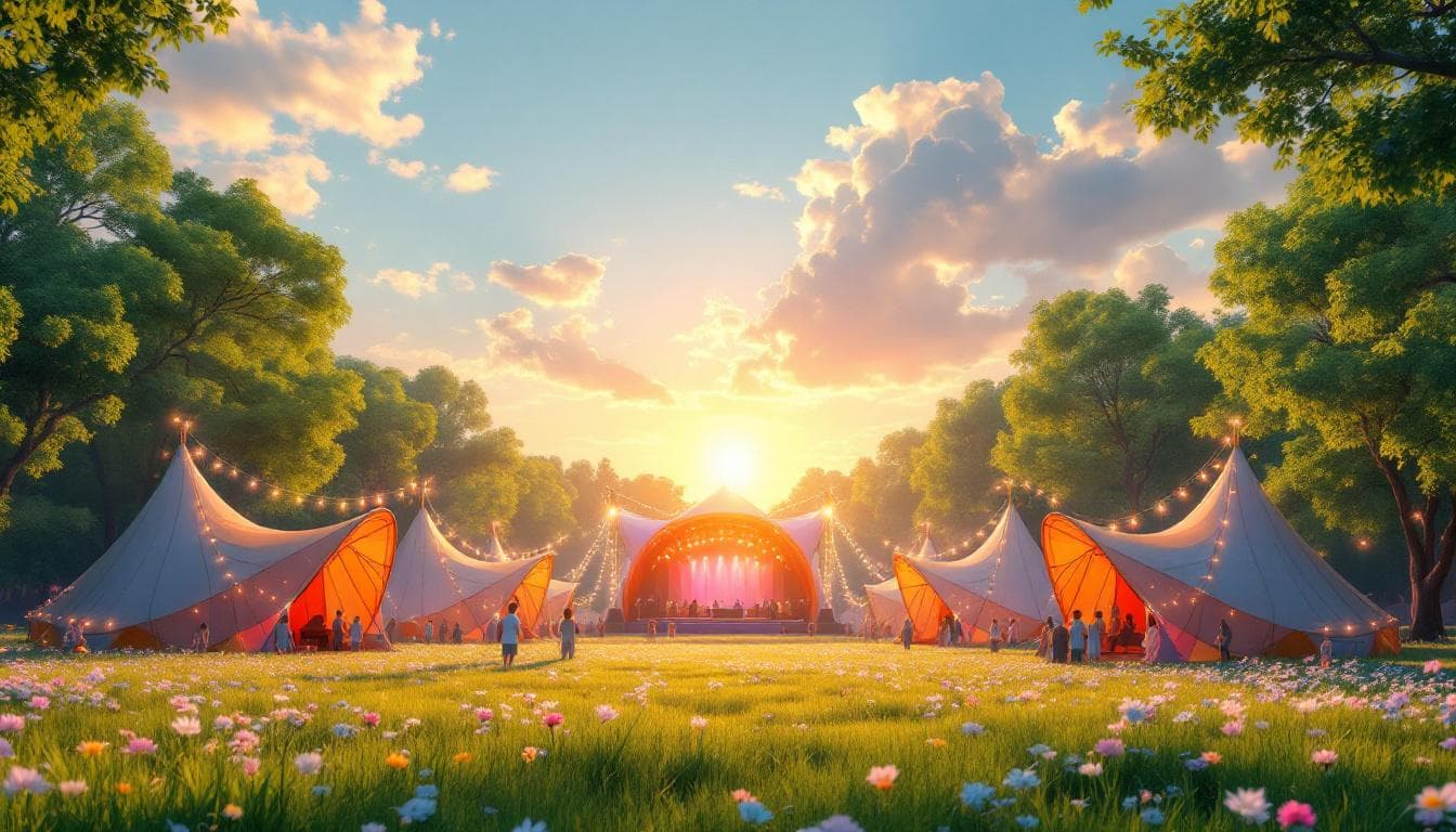 🎸🌞 Summer Music Festival