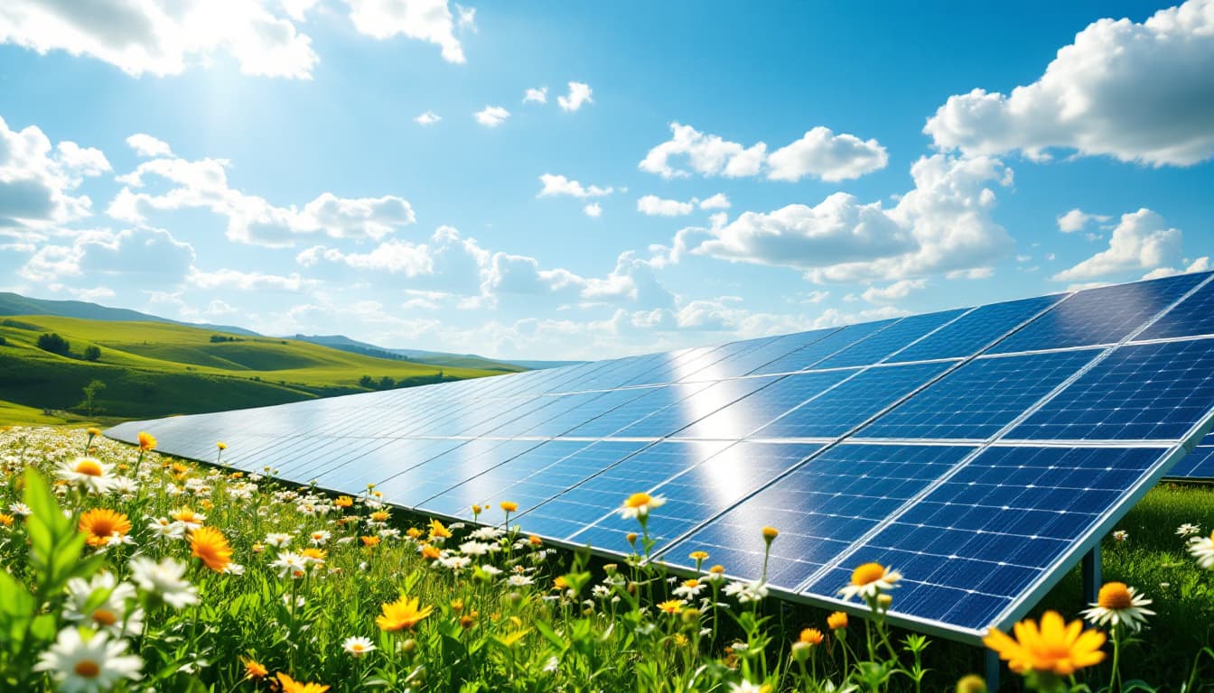 ☀️🔋 Solar-Powered Success