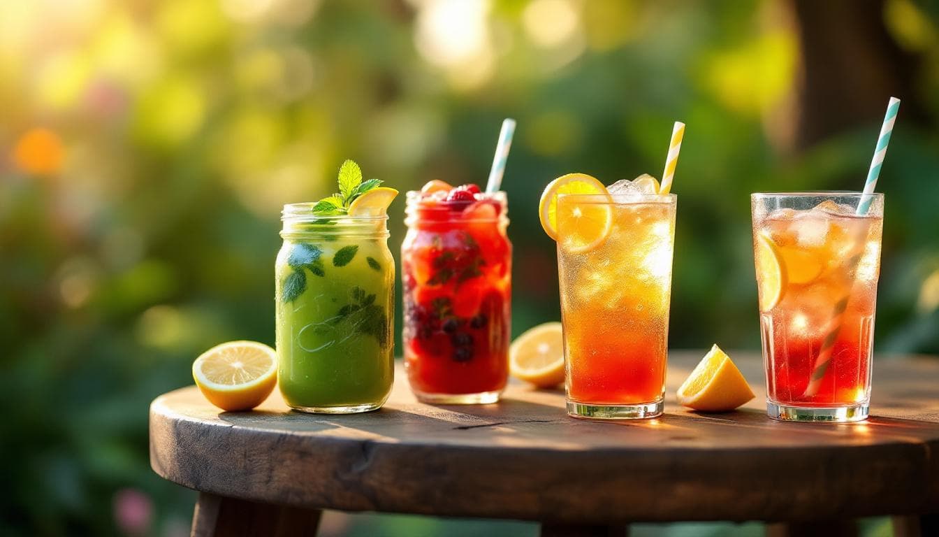 🍹 Fresh Drinks Mixer