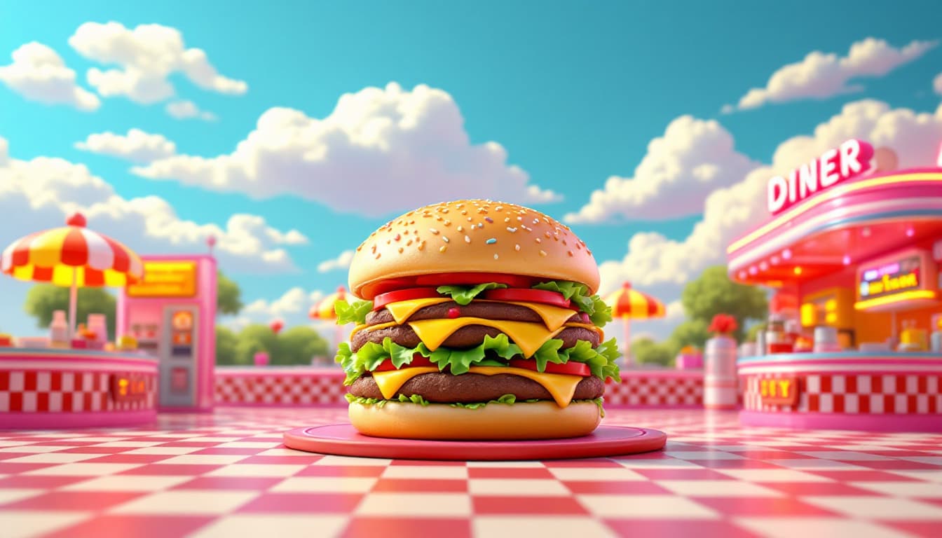  Krusty Burger Bonanza