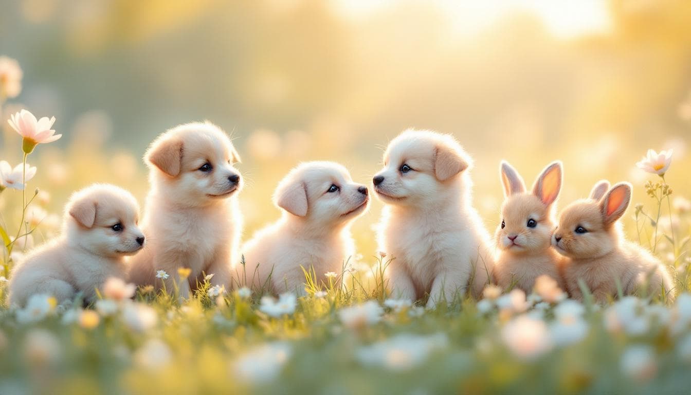 🐶🐰 Fluffy Friends Sprint