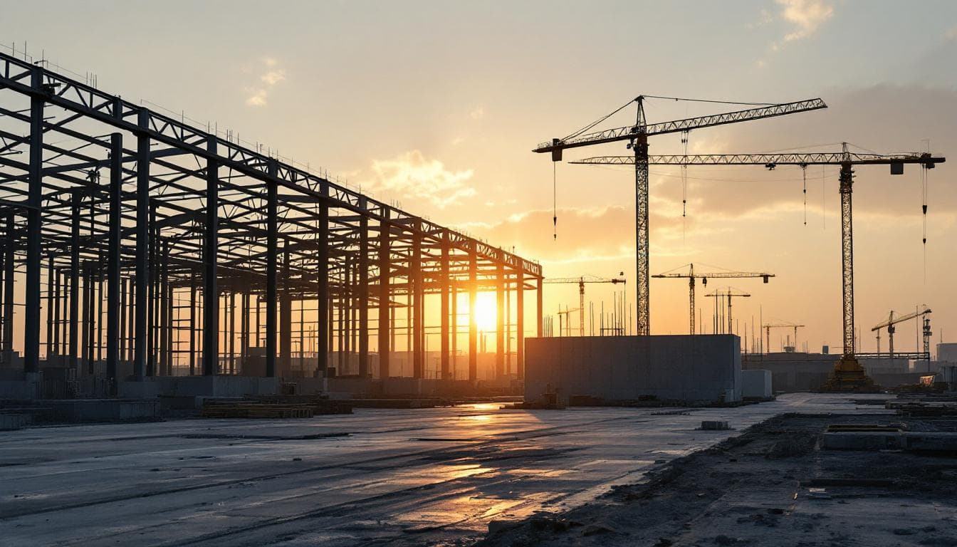 🏗️📦 Construção de Armazém