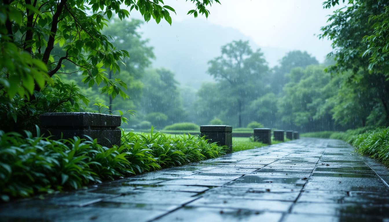  Rainy Season Reflections