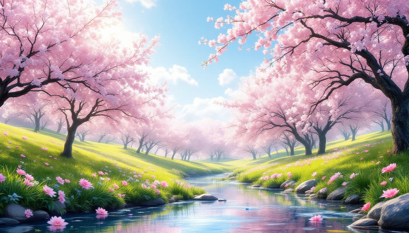 🌸 Spring Garden Bloom