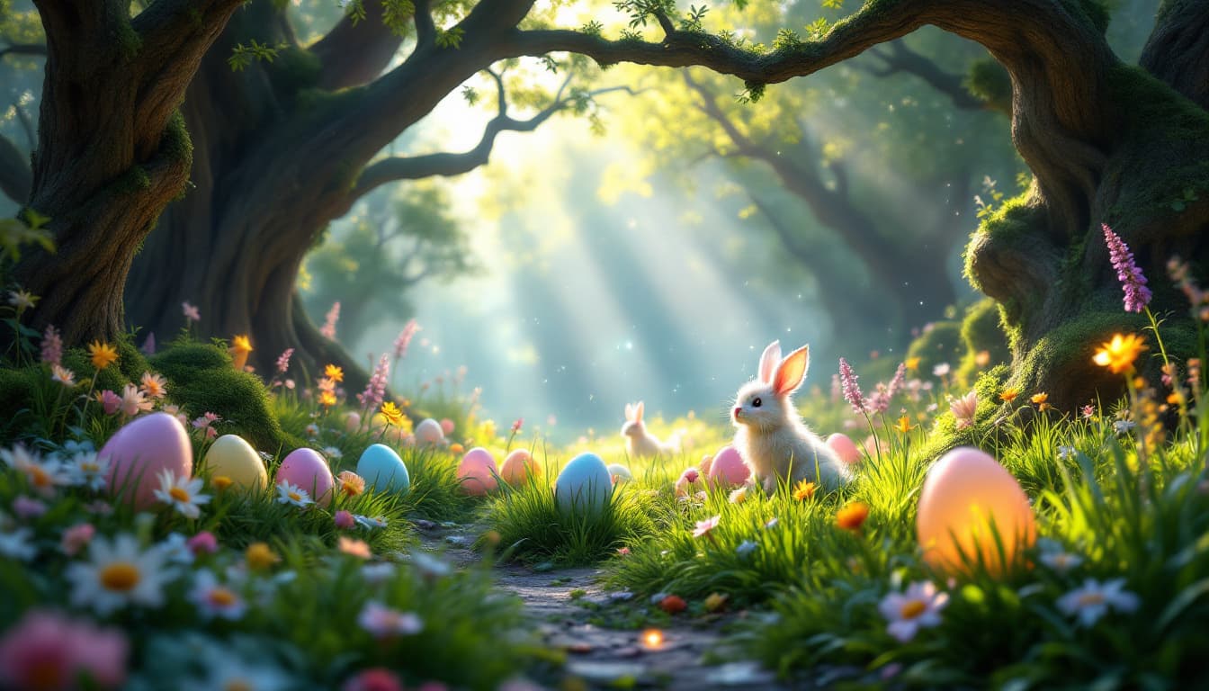 🧙✨ Harry Potter’s Magical Easter