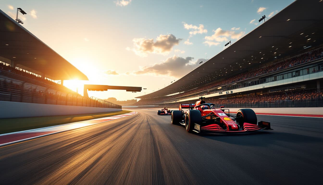 🏎️ Formula 1 Grand Prix