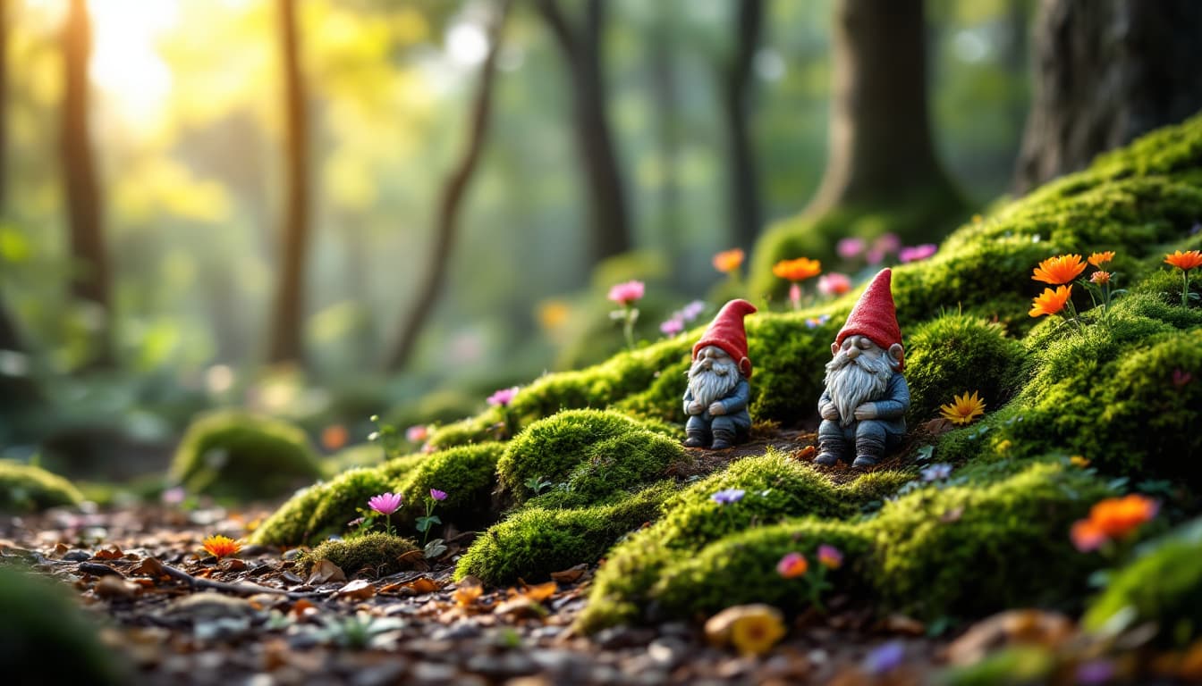 🧙‍♂️🍄 Gnome Garden Gathering