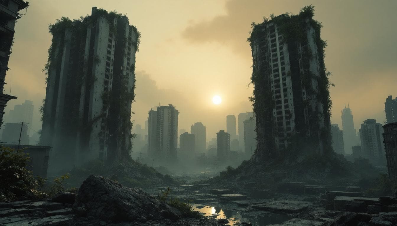 ☢️🏚️ Post‑Apocalypse Retro
