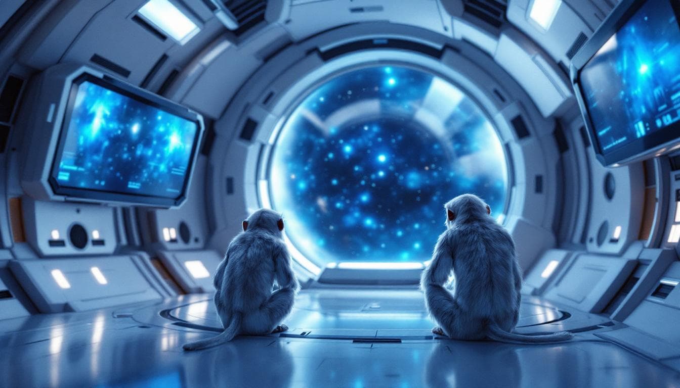 🛰️🐒 Cosmic Monkey Expedition