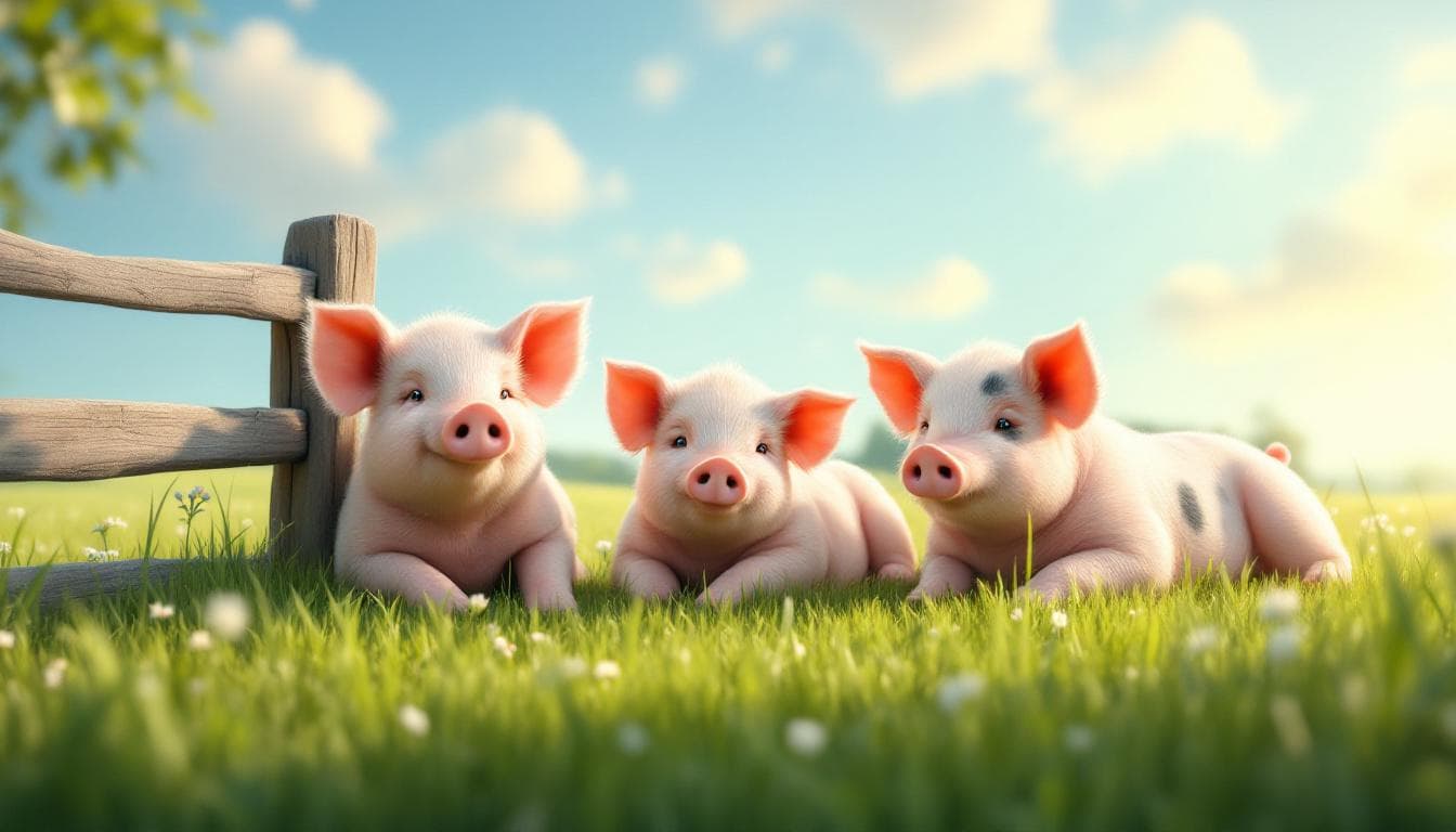  Three Little Pigs Project Build