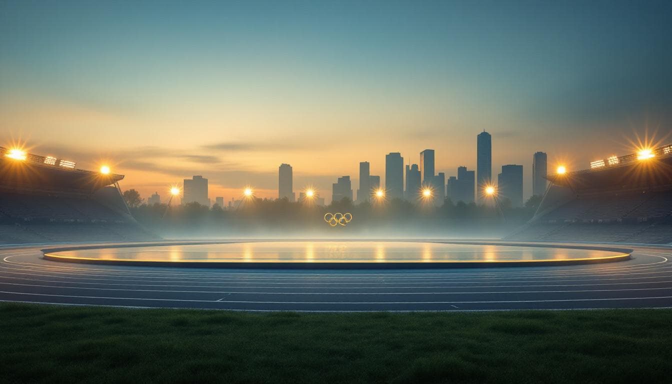 🏅🥇 Olympic Games Sprint