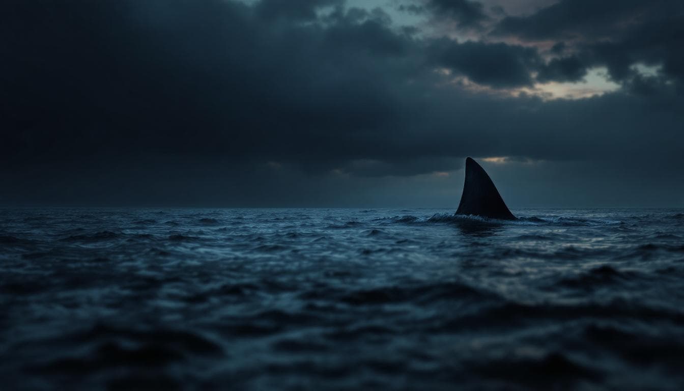 🦈🌊 JAWS Survival Retro
