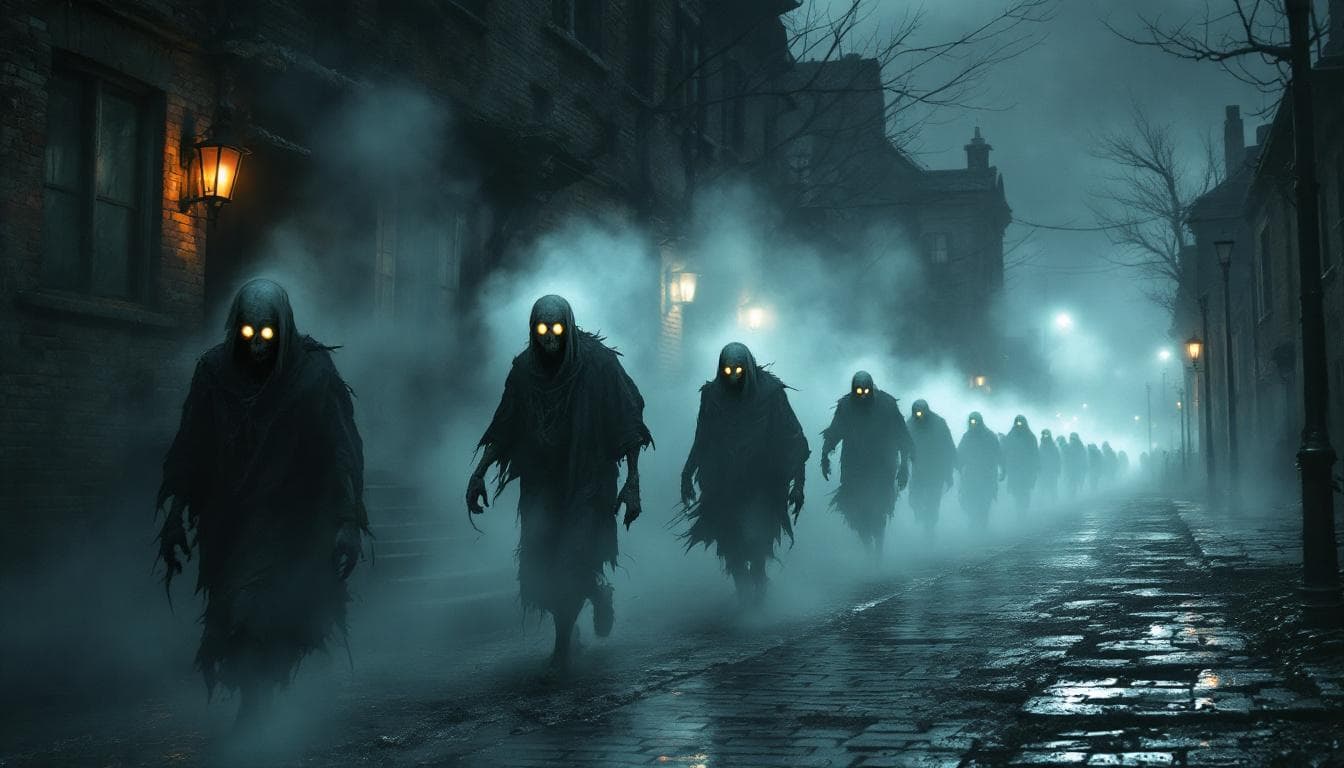 🧟‍♂️🚶‍♀️ Zombie Parade