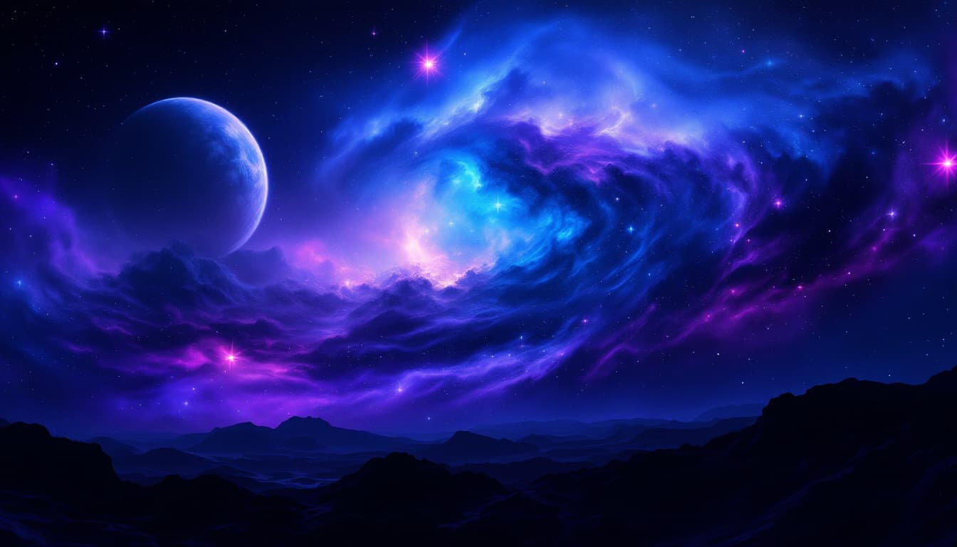 🌌✨ The Galactic Journey