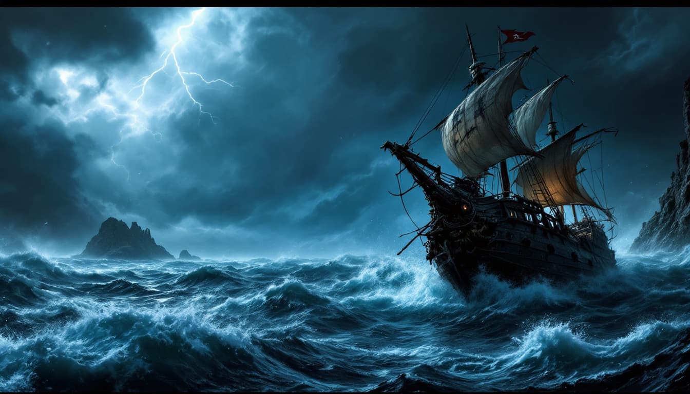  Die Chroniken der verlorenen Piraten