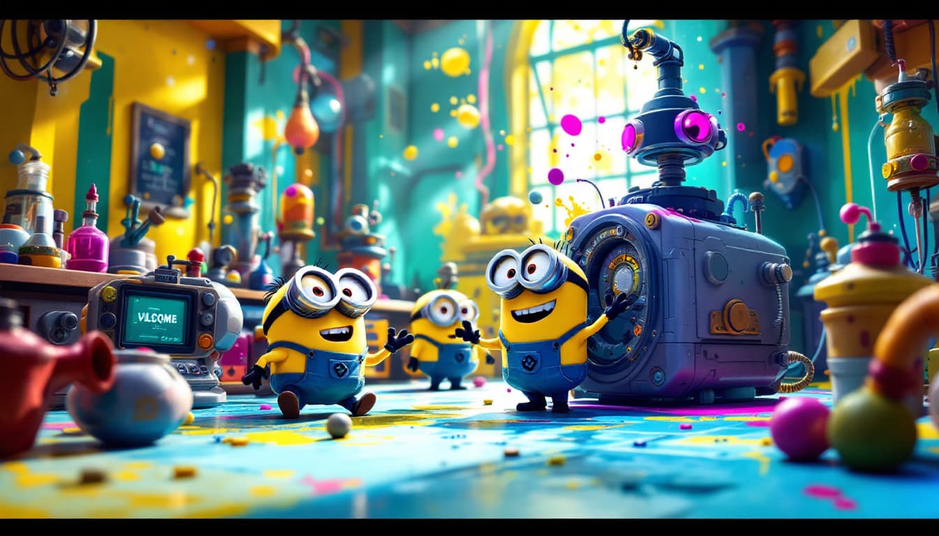  Minion-Chaos