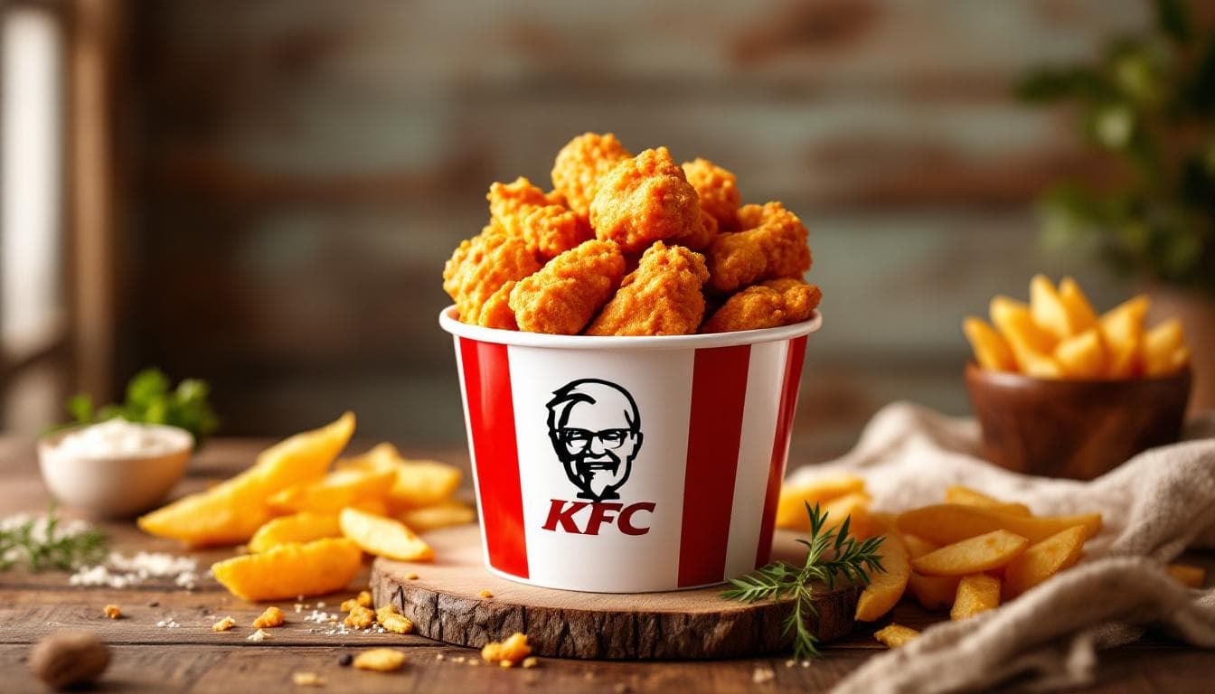  Desafío del Cubo de KFC