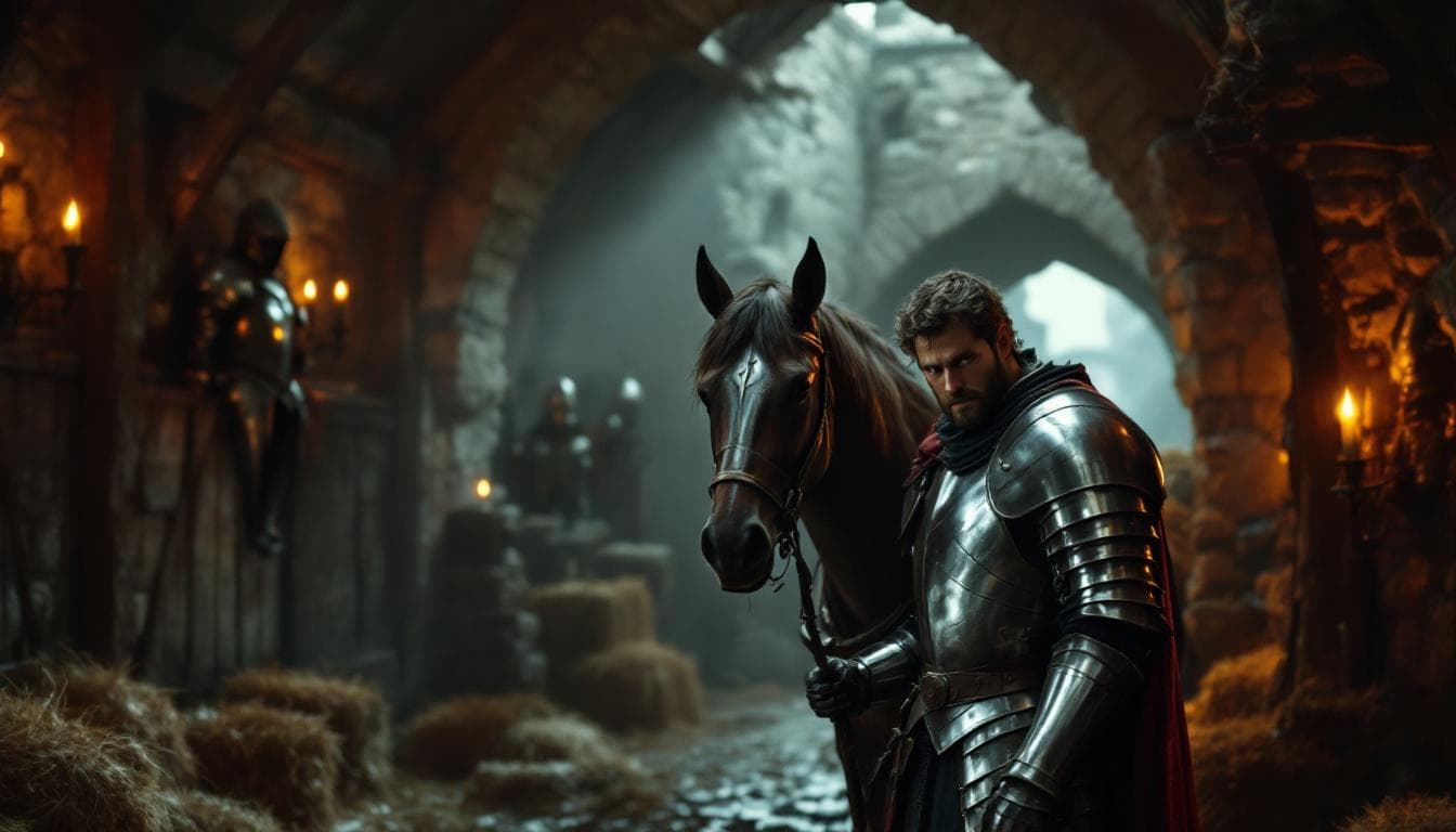 🐎🏰 Knightly Stable Sprint