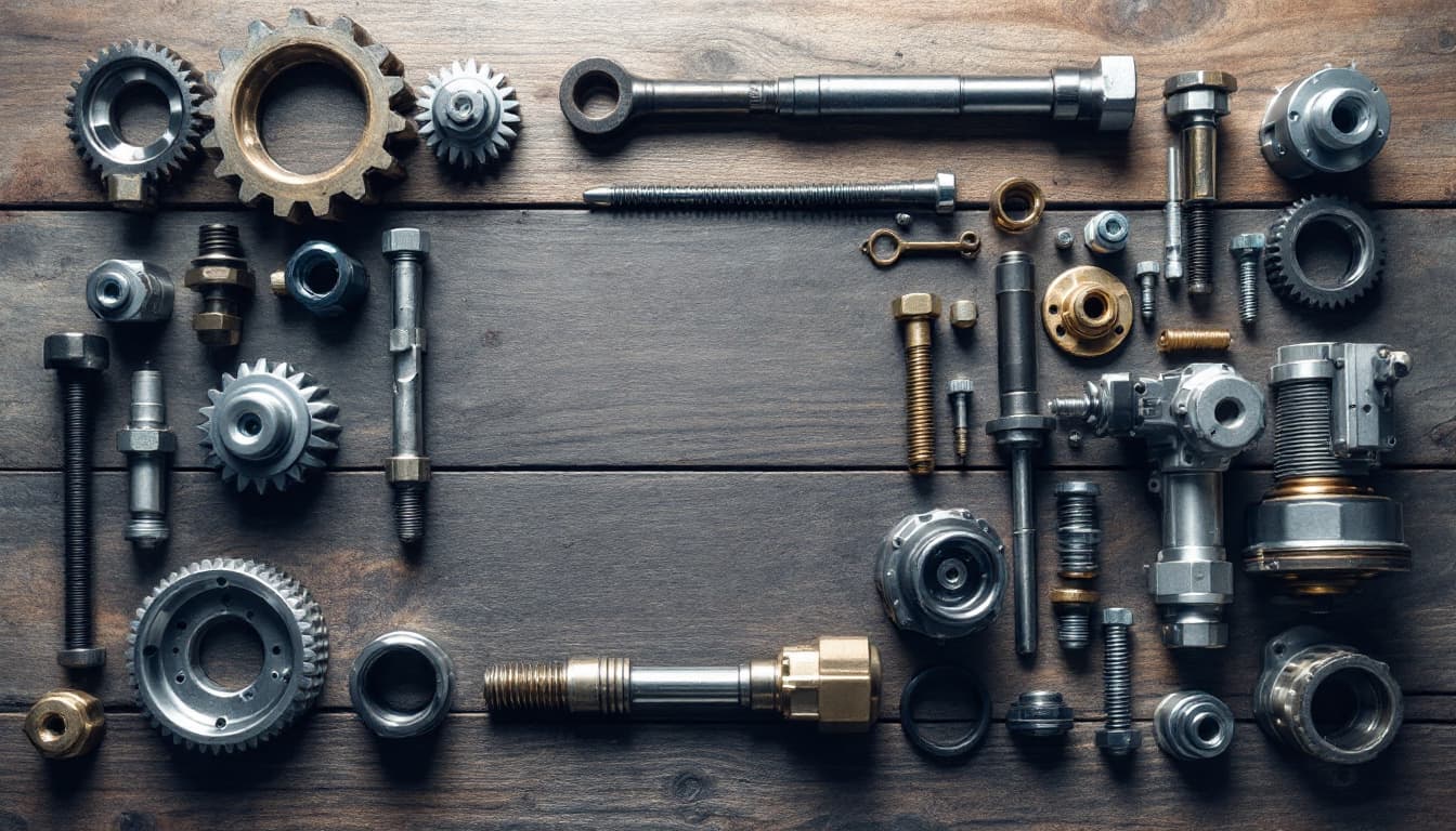 🔧 Spare Parts Workshop