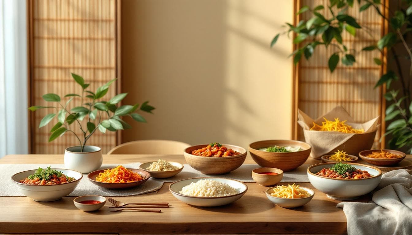  Fiesta de Comida Coreana