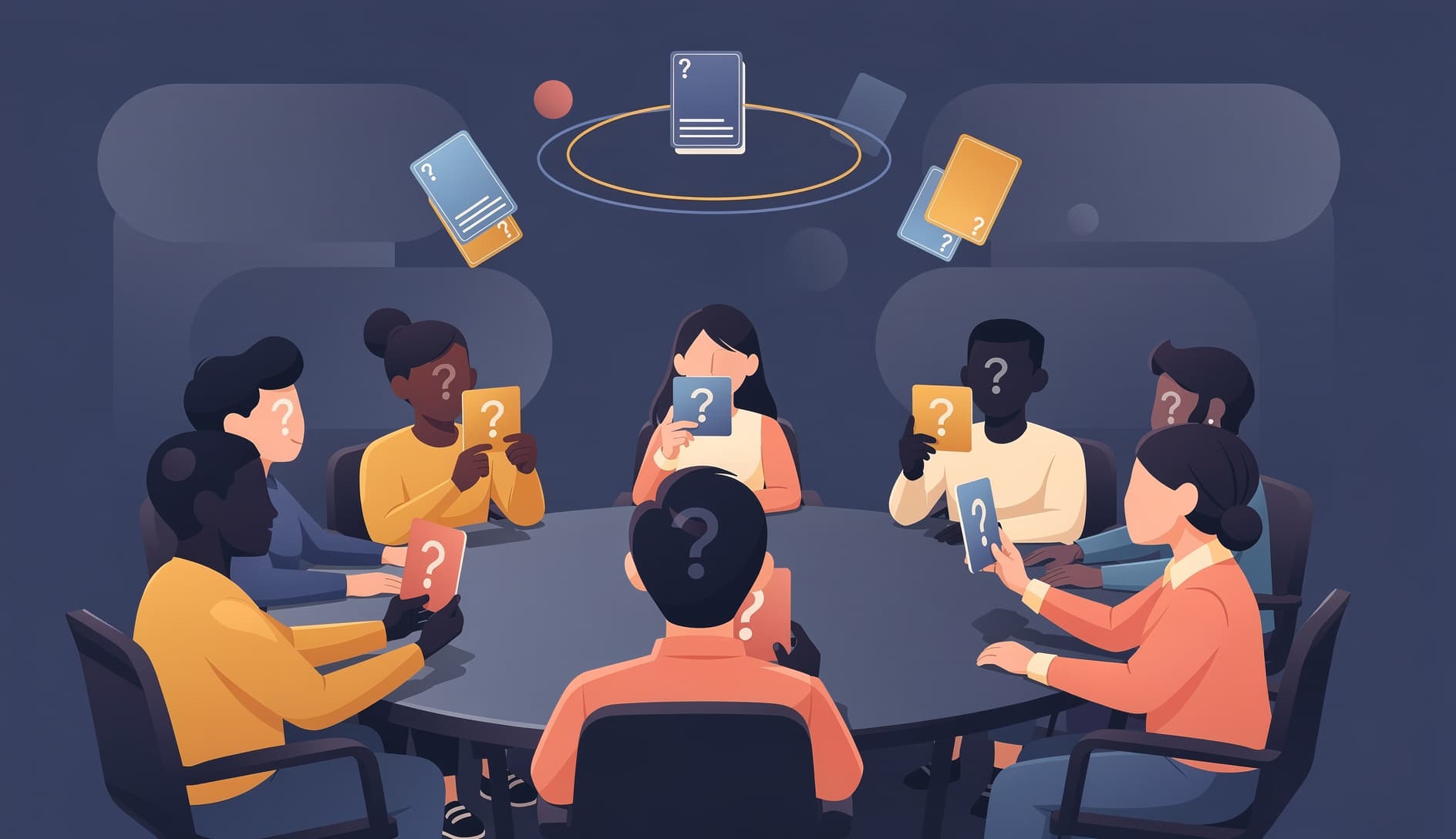 Anonymes Planning Poker