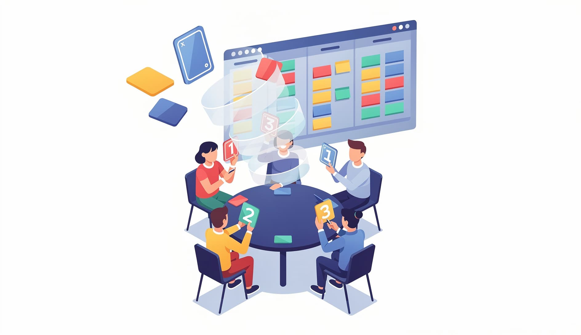 Planning Poker on Kollabe