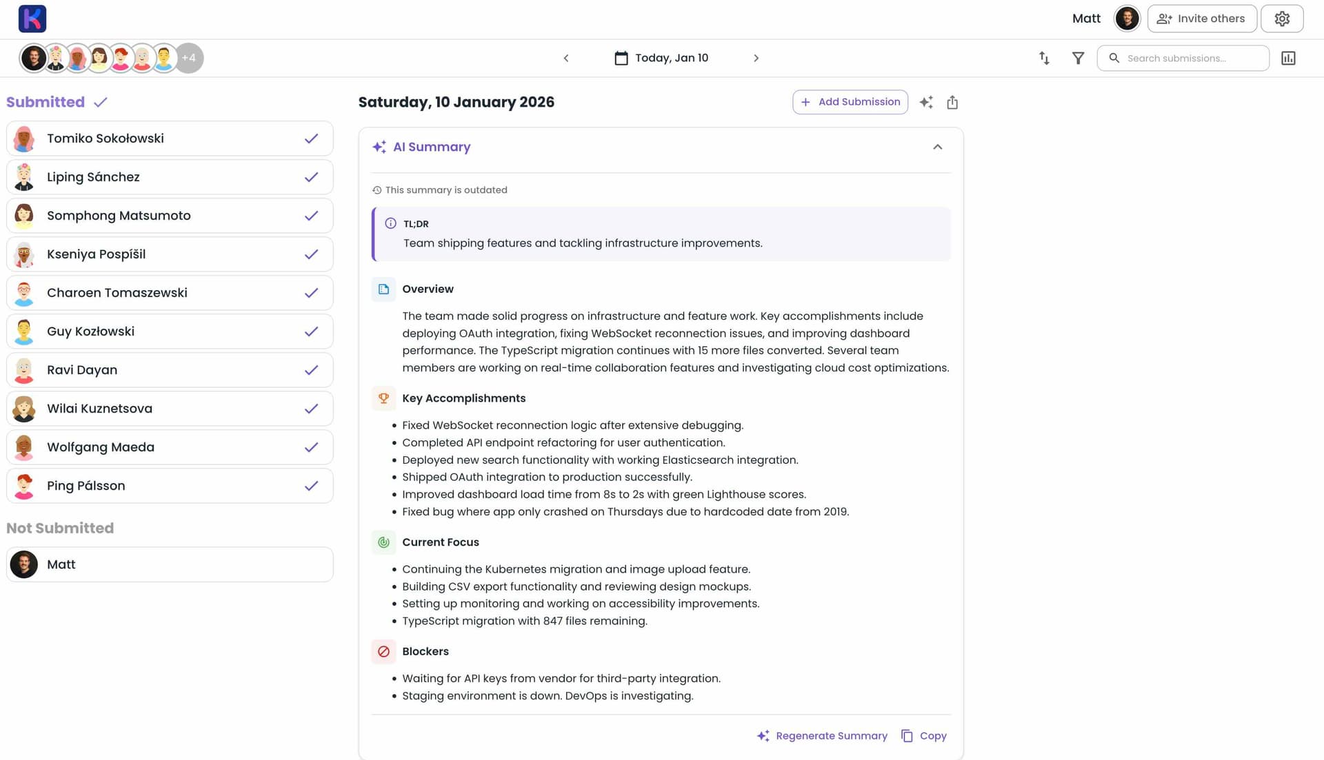 Kollabe'de Yapay Zeka Standup Özeti
