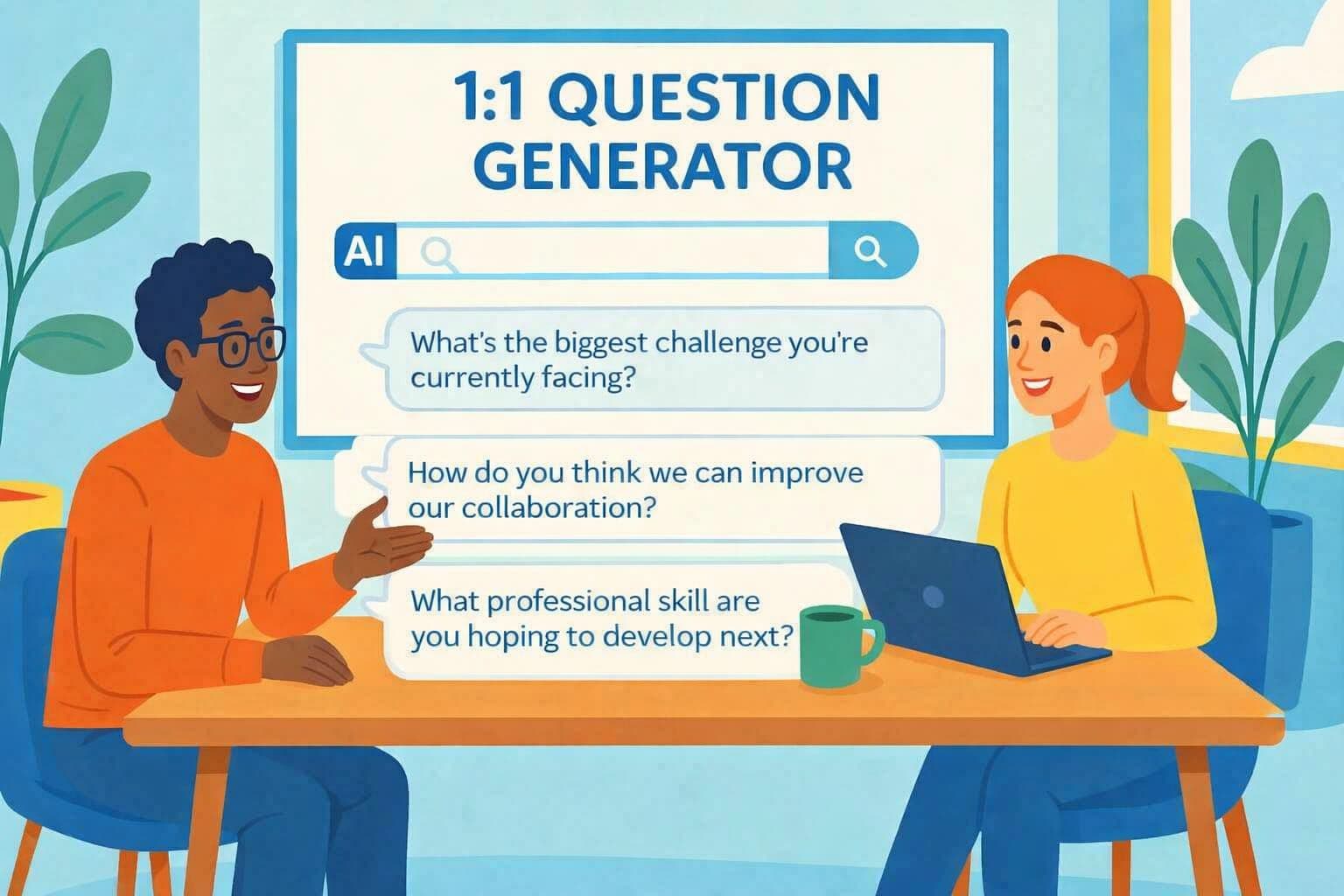 Generador de Preguntas 1:1