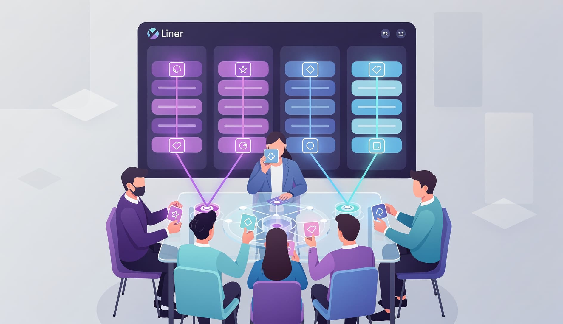 Planning Poker Linear Integration on Kollabe