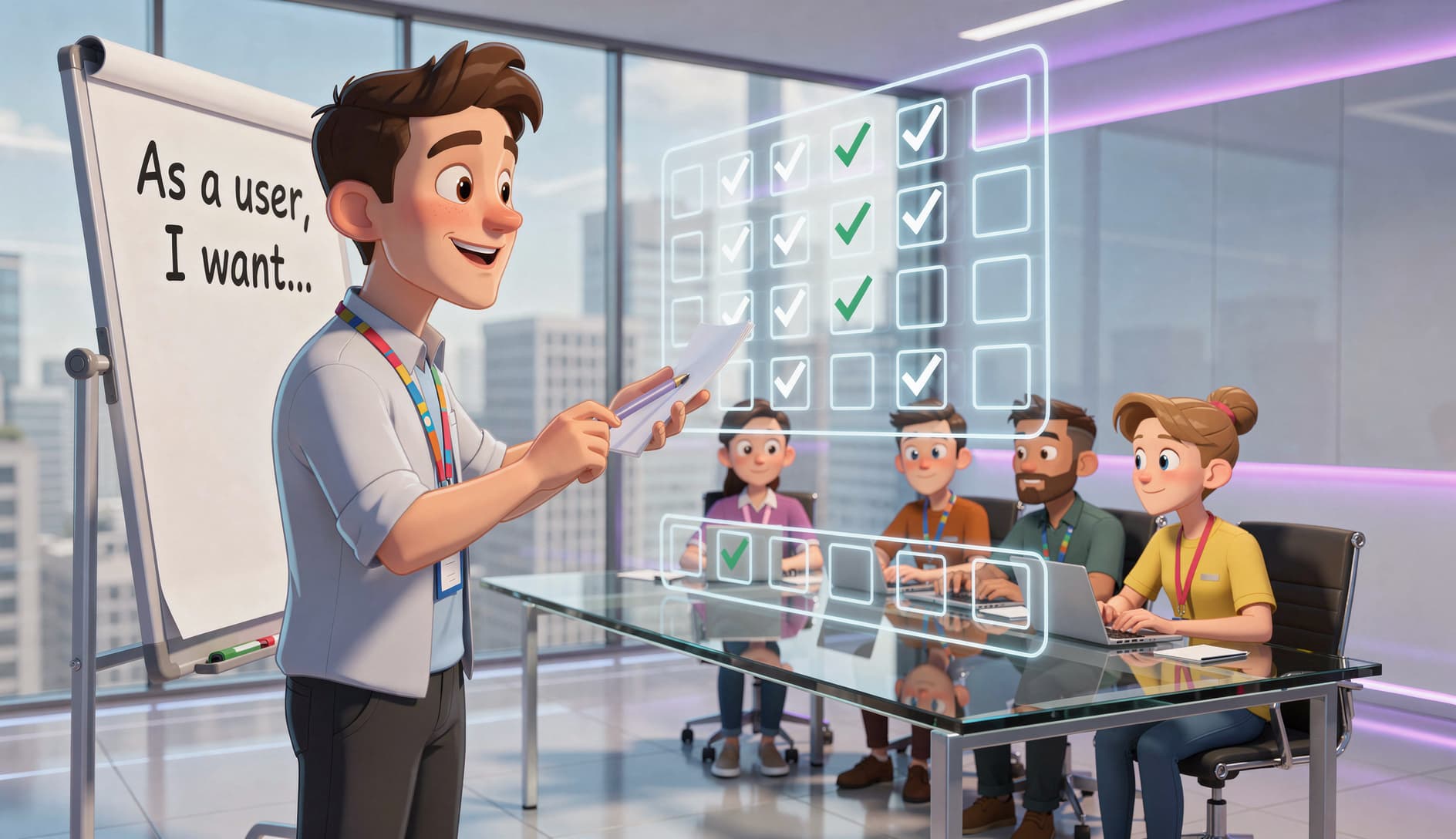 Benutzerstory-Generator